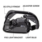 Front Fog Lights for Dodge Ram 2500 3500 (2010-2018) / Ram 1500 (2009-2012)