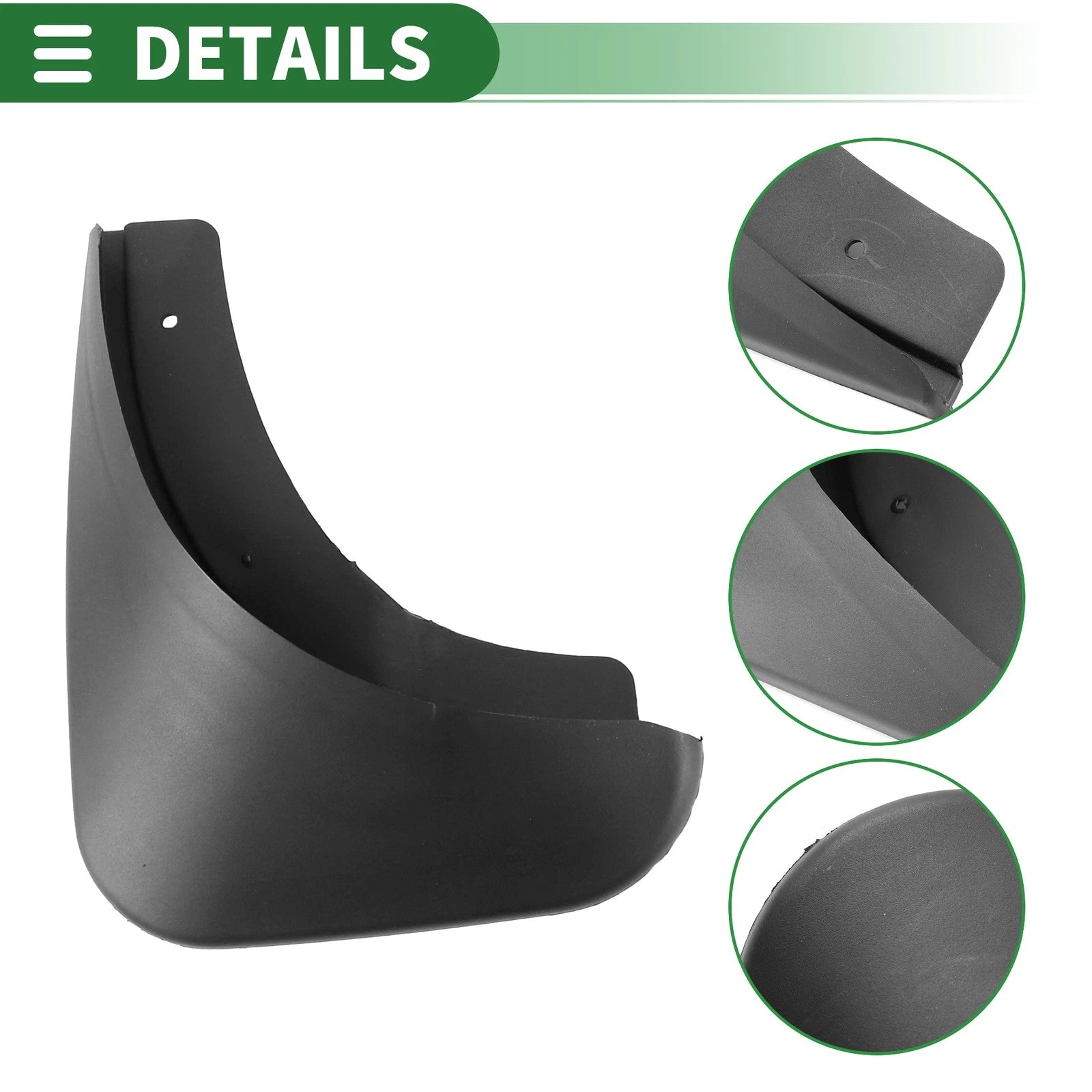 Mud Flaps Splash Guards for Buick Excelle (2004–2008) with Mount Accessories
