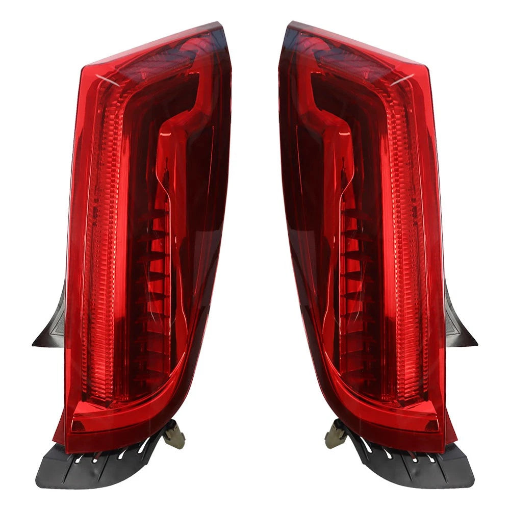 Set of 2 LED Tail Lights for Cadillac XTS (2013–2017)