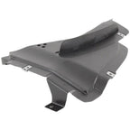 Front Wheel Cover Plate for BMW 7 Series (F01 F02) (2012–2015) Black