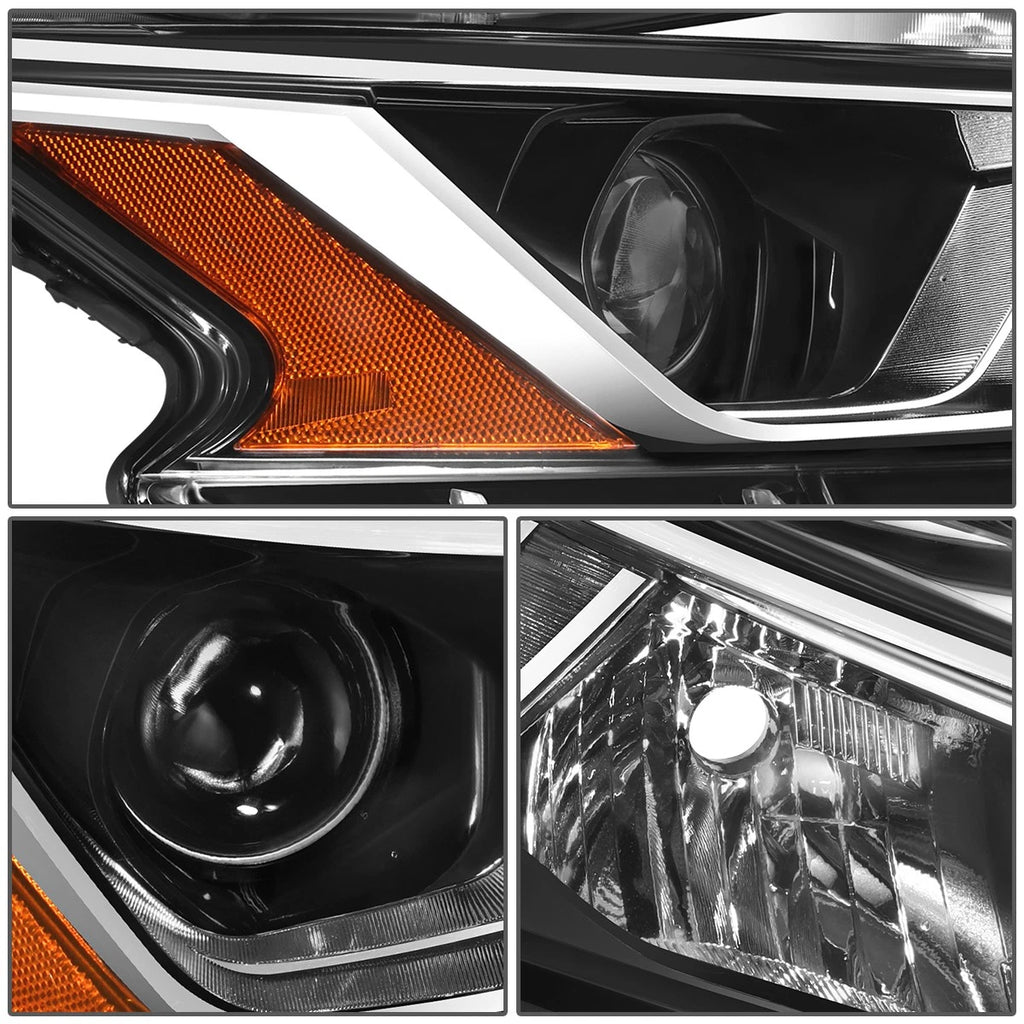 Right Passenger Projector Headlight Assembly for Nissan Altima (2019–2022)