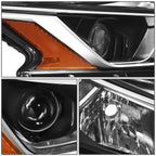 Right Passenger Projector Headlight Assembly for Nissan Altima (2019–2022)