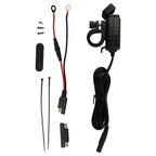Dual USB Car Charger for Motorcycle with QC 3.0 and PD Compatibility