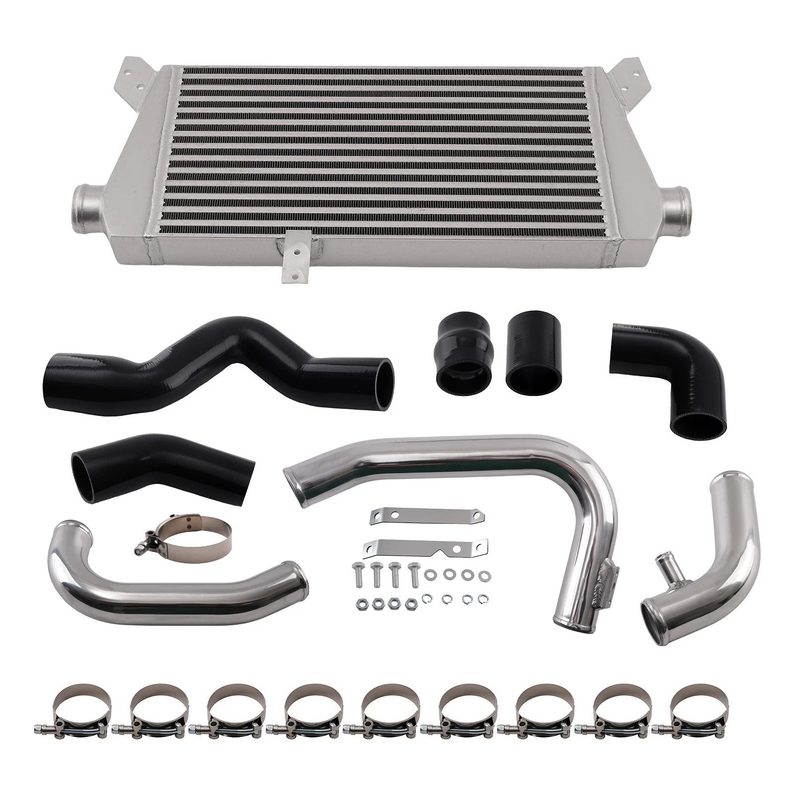 Front Mount Intercooler & Pipe Kit for Audi A4 1.8T Turbo (2002-2006)