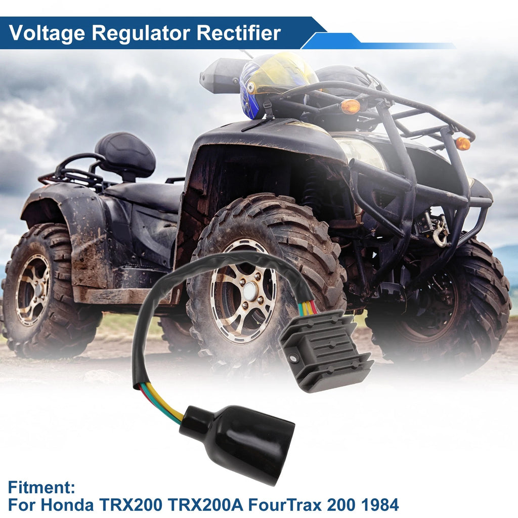 Voltage Regulator Rectifier 31600VM5000 for Honda TRX200 TRX200A (1984)