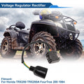 Voltage Regulator Rectifier 31600VM5000 for Honda TRX200 TRX200A (1984)