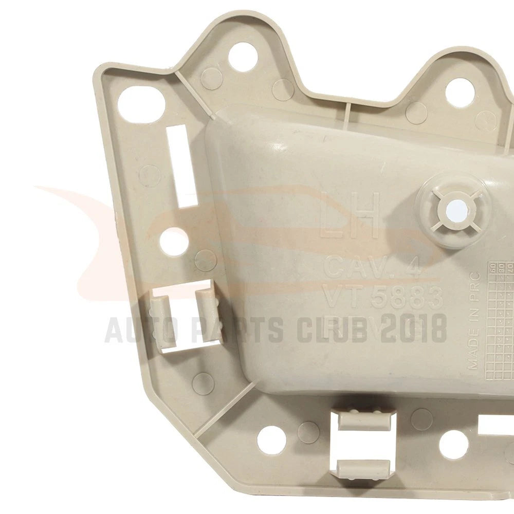 Beige Chrome Front Driver LH Door Handle for Jeep Grand Cherokee (2005–2011)