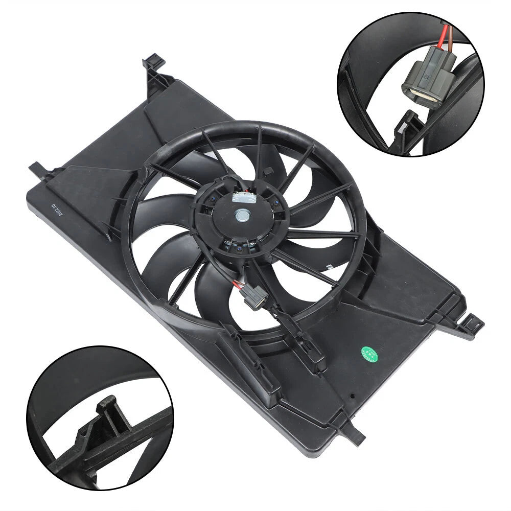 Cooling Fan Assembly for Ford Focus 2.0L (2012–2017)