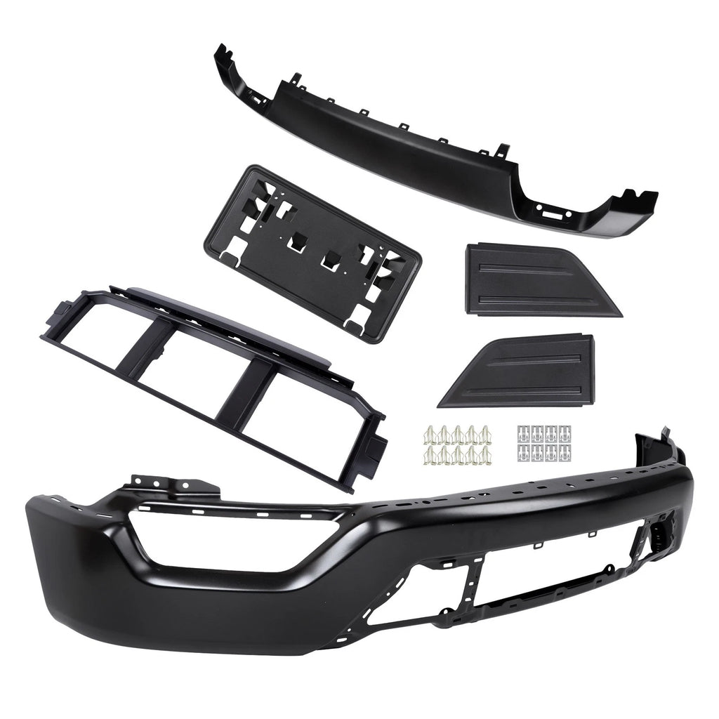Front Bumper Face Bar Assembly for Ford F150 (2021–2023) 6pcs