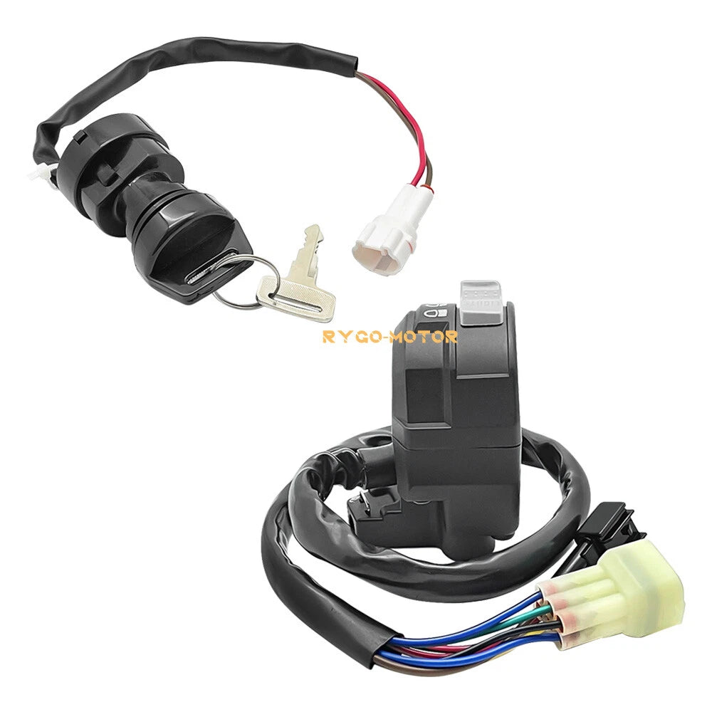Start Stop Switch & Ignition Key Switch for Yamaha Raptor 660R (2001–2005)
