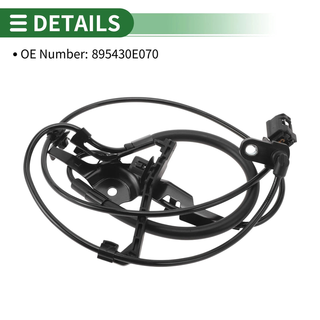 ABS Wheel Speed Sensor No. 895430E070 for Toyota Highlander (2020–2023)