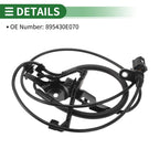 ABS Wheel Speed Sensor No. 895430E070 for Toyota Highlander (2020–2023)