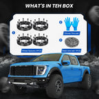 1.5" 8x180 Wheel Spacers for Chevrolet Silverado GMC Sierra 2500 HD (2020–2024)