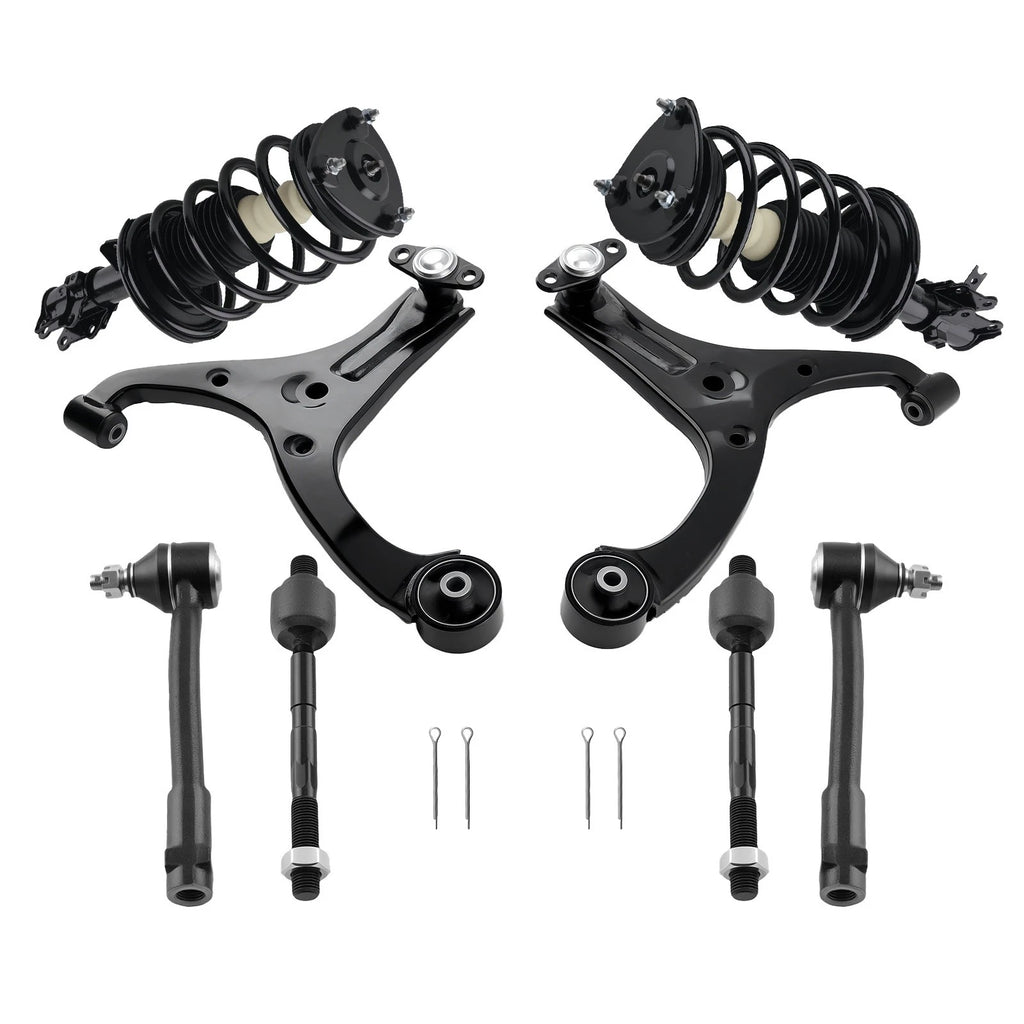 Front Strut w/Control Arm for Kia Rio, Hyundai Accent (2006–2011)