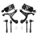 Front Strut w/Control Arm for Kia Rio, Hyundai Accent (2006–2011)