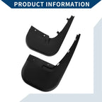 Mud Flaps Splash Guards 1 Set for Mercedes-Benz Viano Vito (2005-2012)