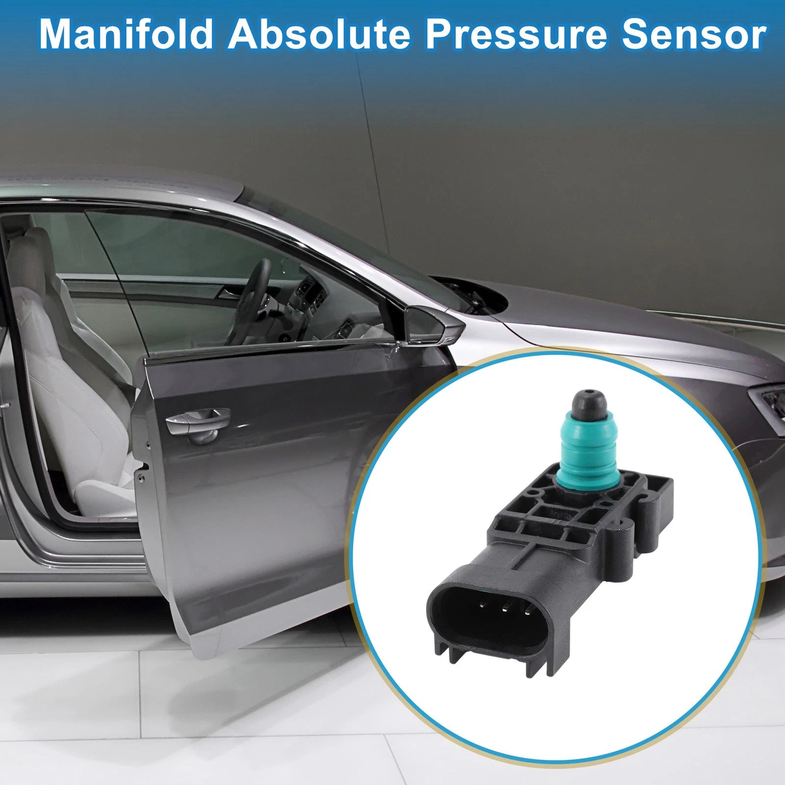 Manifold Absolute Pressure Sensor for Ford F-350 Super Duty (2012–2016)