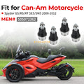Set of 4 Front Upper Ball Joints for Can-Am Maverick 1000 XMR XRS DPS (2013–2018)