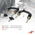 Set of 4 Front Control Arms & Ball Joints for Hyundai Sonata (1999–2005)