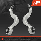 2X Front Lower Rearward Control Arm w/ Ball Joint for Jeep