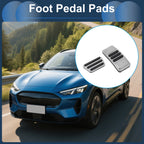2Pcs Accelerator Pedal Covers for Ford Mustang MACH-E (2021–2023)