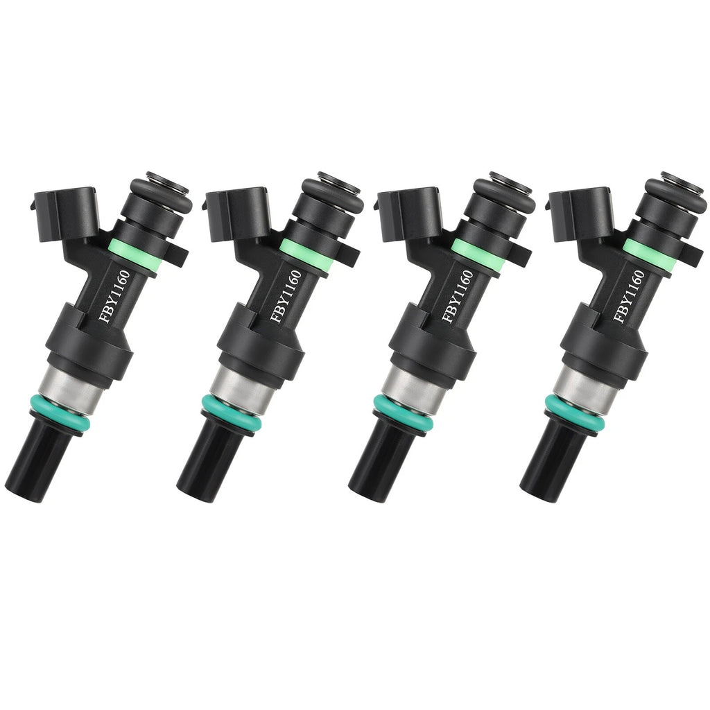 Set of 4 Fuel Injectors for Nissan Versa 1.6L (2009–2011)