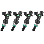Set of 4 Fuel Injectors for Nissan Versa 1.6L (2009–2011)
