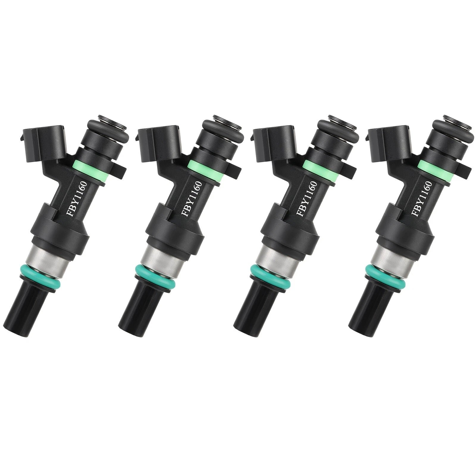Set of 4 Fuel Injectors for Nissan Versa 1.6L (2009–2011)