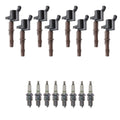 Set of 8 Ignition Coils & NGK Platinum Spark Plugs for F-150 Mustang V8
