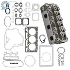 Complete Cylinder Head & Gasket Kit for Kubota D1005 