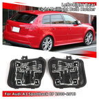 Set of 2 Rear Light Bulb Holders for Audi A3 (2009–2013) 8P4945257D 8P4945258D