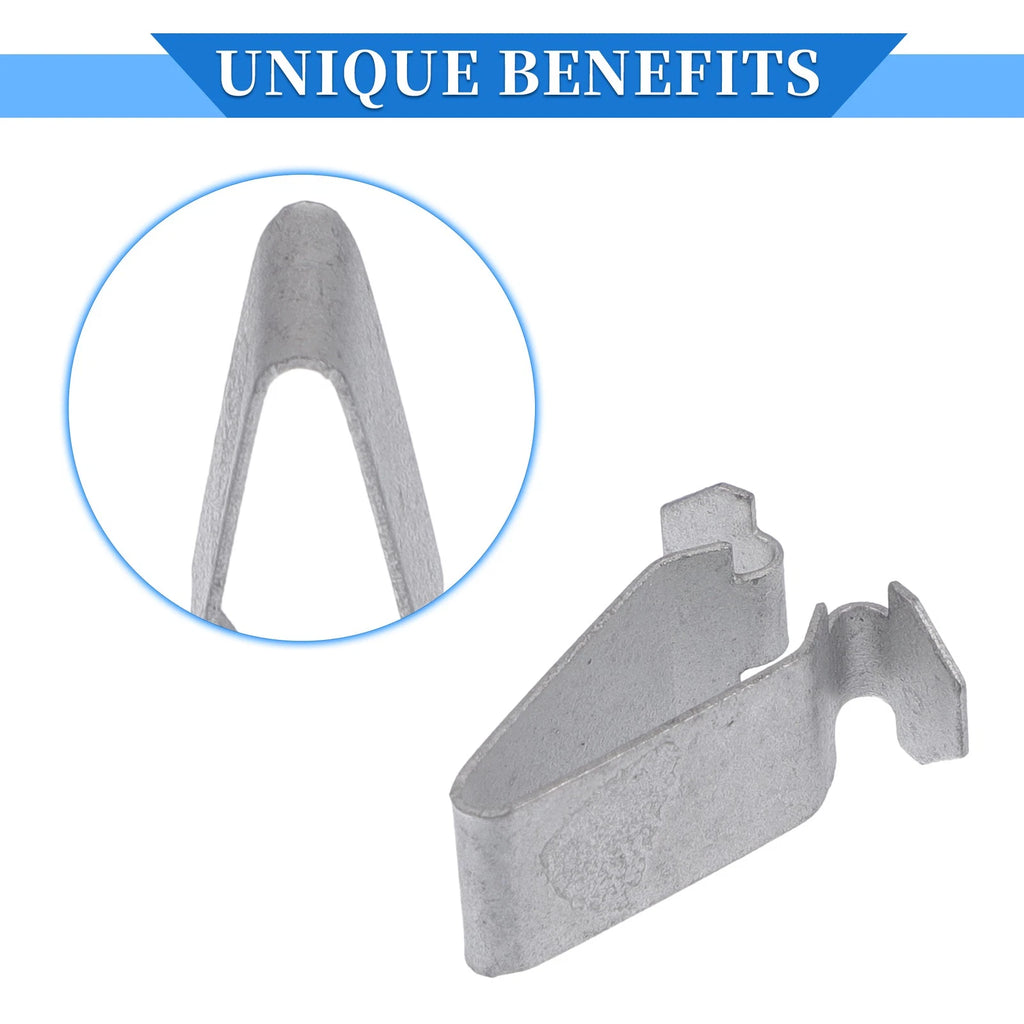 20 Pcs B-Pillar Trim Panel Clip for Volkswagen Passat (1998–2010) Metal