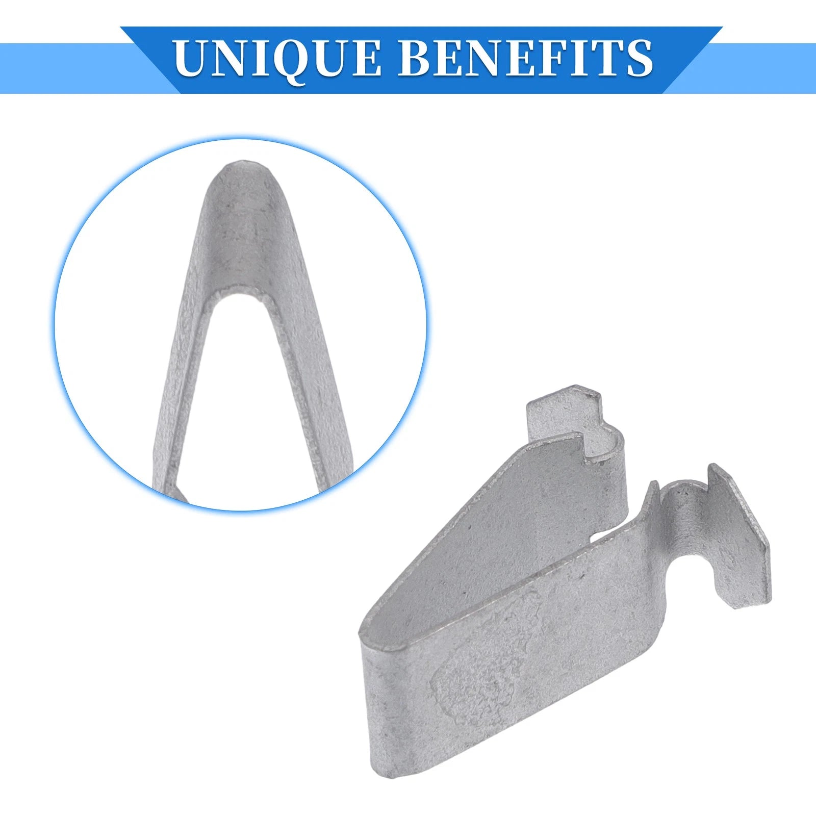 20 Pcs B-Pillar Trim Panel Clip for Volkswagen Passat (1998–2010) Metal
