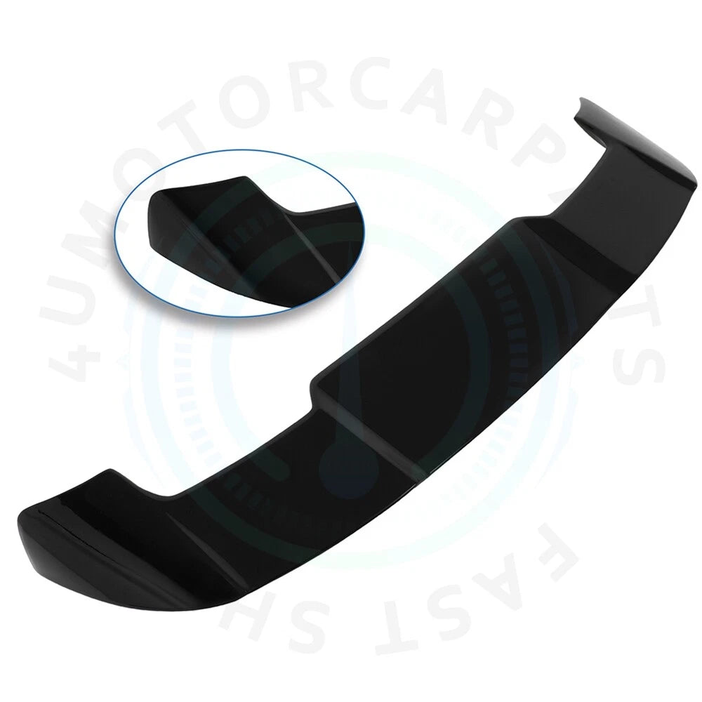 Glossy Black Roof Spoiler for Toyota Corolla Hatchback (2019–2023)