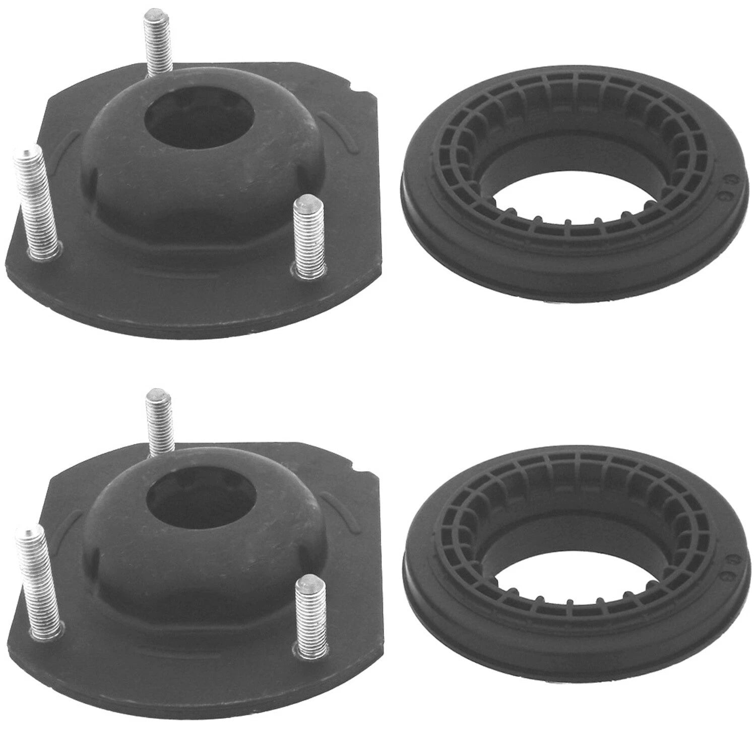 Set of 2 Front KYB Suspension Strut Mount Kit for Enclave Acadia Outlook (2007–2017)