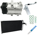 AC Compressor Kit With Condenser for Ford F-150 5.4L (1998–2003)