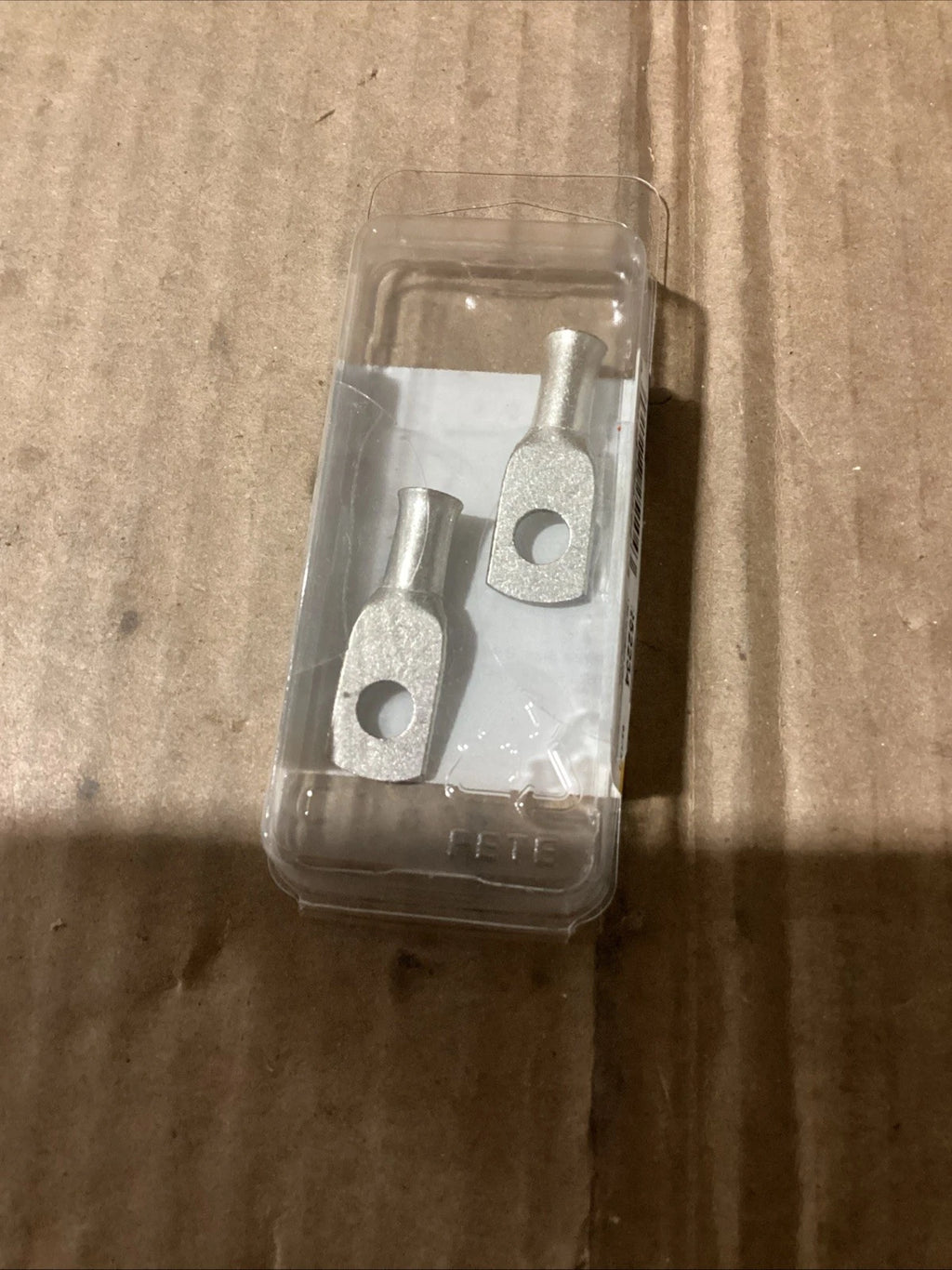 Set of 2 Ancor 252234 8 AWG Tinned Copper Lugs for 1/4" Stud Size