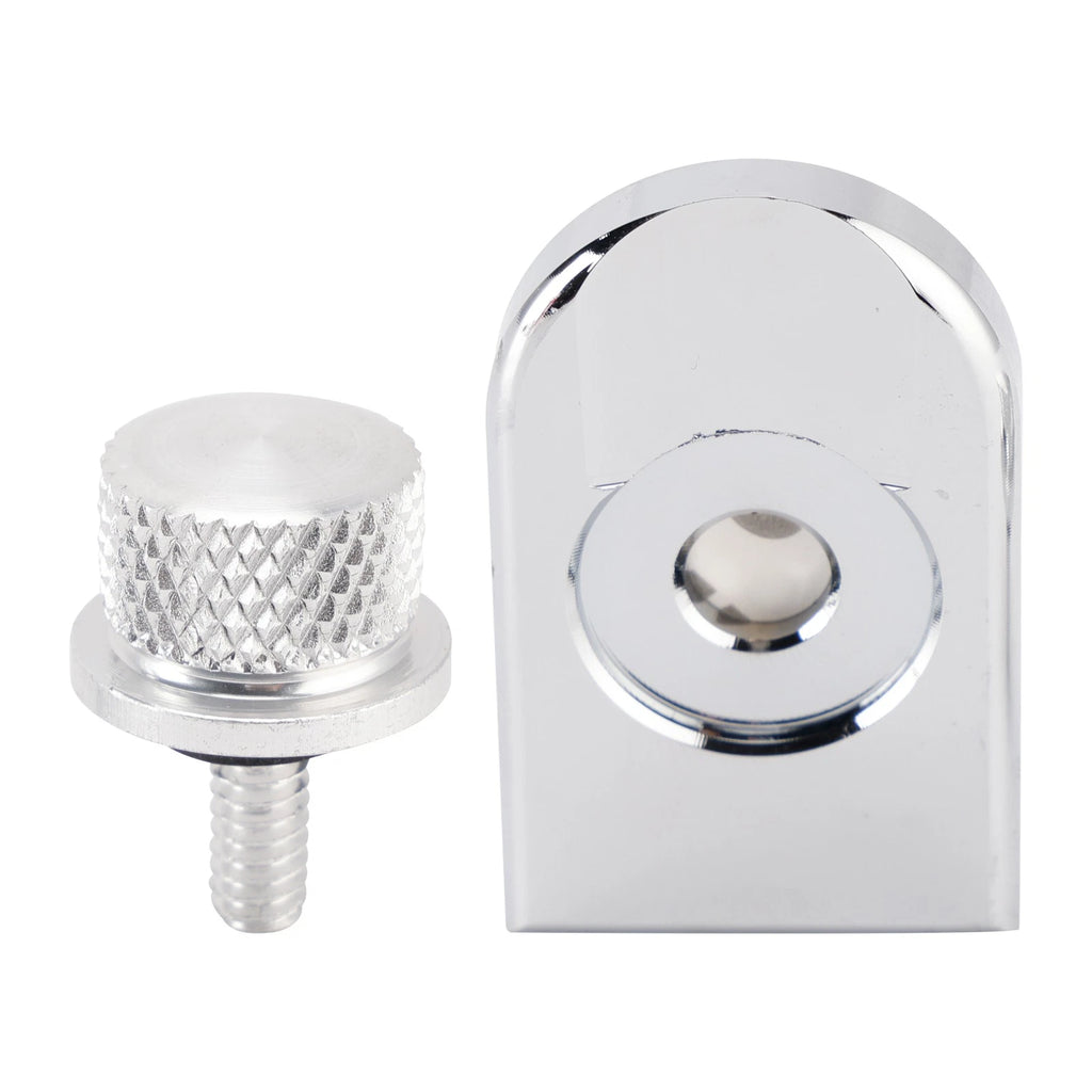 1/4"-20 Seat Bolt Screw Plate Release Kit for Harley Touring Softail Dyna (1996–2023)