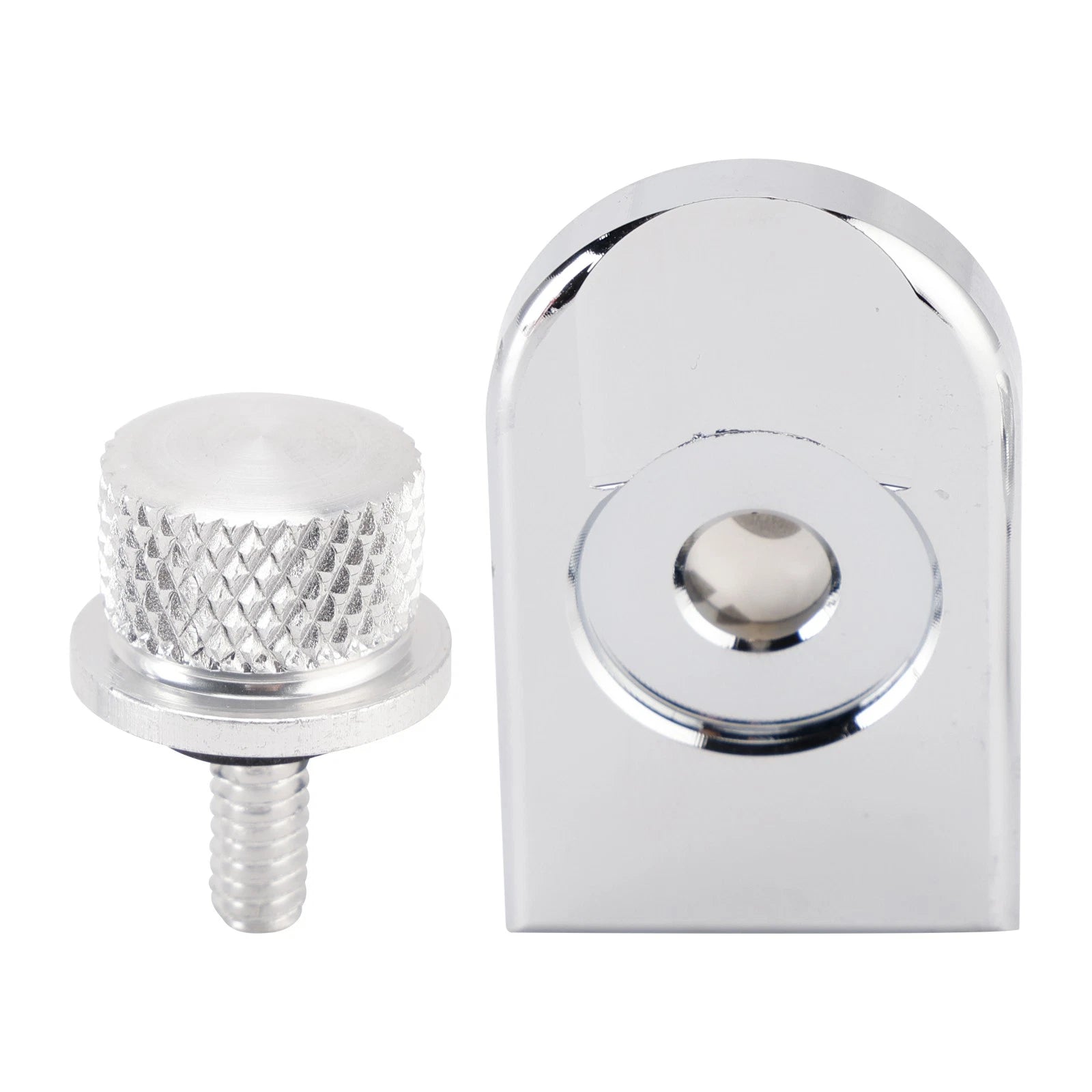 1/4"-20 Seat Bolt Screw Plate Release Kit for Harley Touring Softail Dyna (1996–2023)