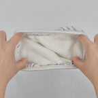 Set of 4 Microfiber Replacement Pads for ZRO05801 RY7 RY8 Steam Mop