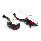 Pivot Brake Clutch Levers for Kawasaki KLX250/D-Tracker, KLX150S, KLX125 (2005–2023)