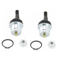 Set of 2 Front Lower Rearward Suspension Ball Joints Moog for Charger 300 (2005–2010)