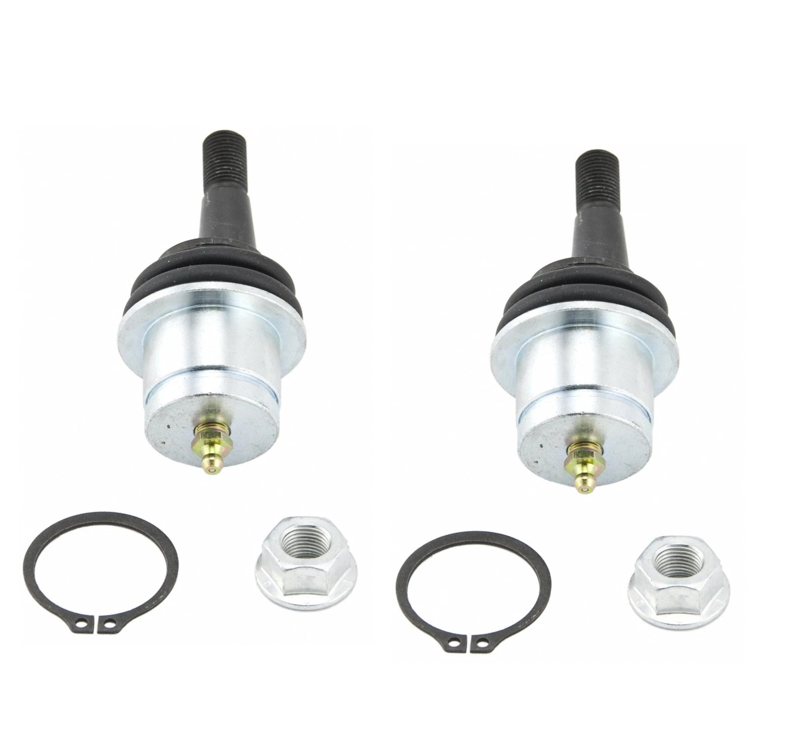 Set of 2 Front Lower Rearward Suspension Ball Joints Moog for Charger 300 (2005–2010)