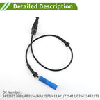 ABS Wheel Speed Sensor No. 34526752689/AB0154 for BMW Z3 (2001–2002)