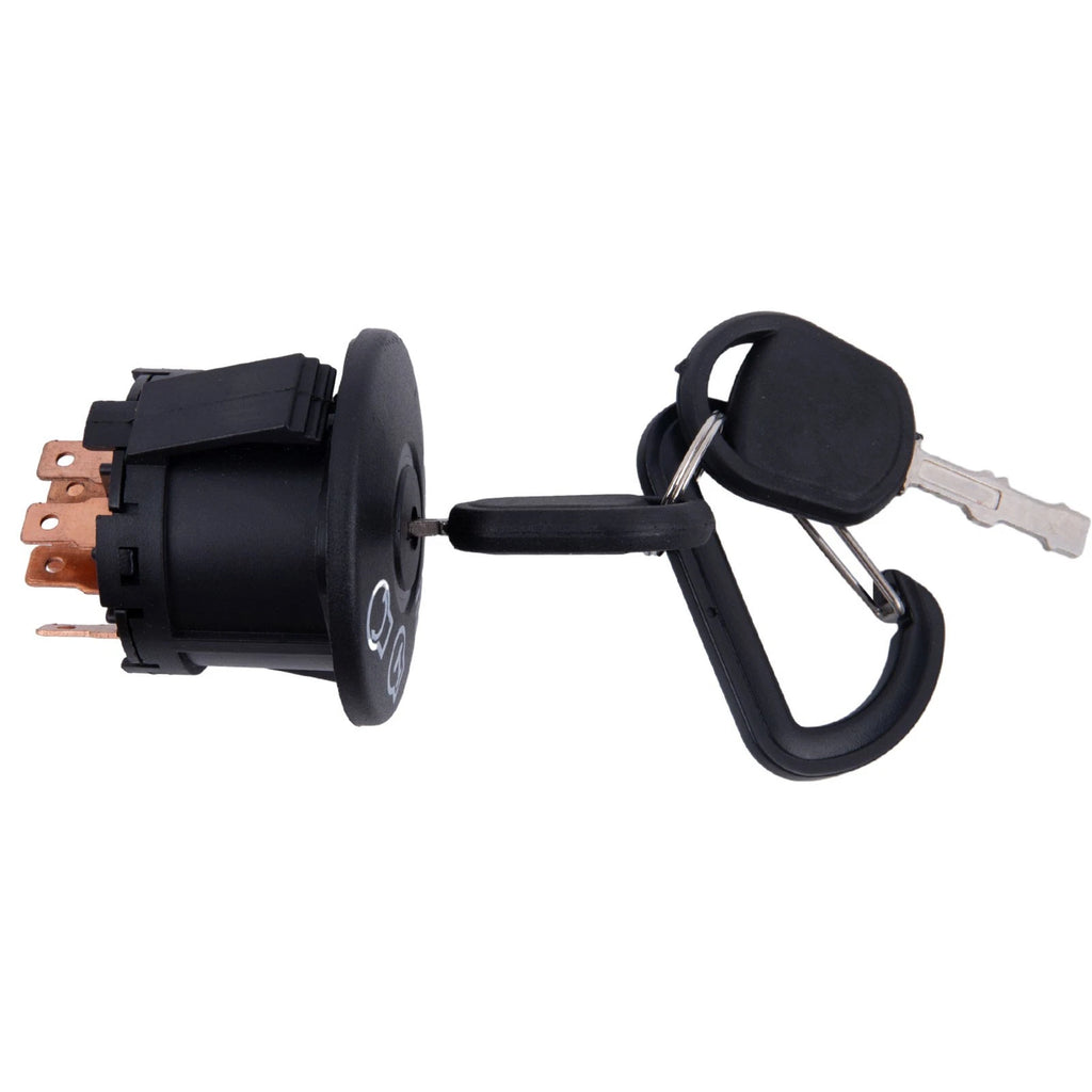 Ignition Key Switch with Key for Lawn Mower Tractor (Fits )