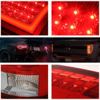 3D LED L-Bar Tail Light for Dodge Ram Pickup (2009–2017)