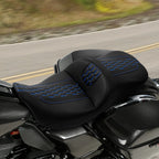 Driver & Passenger Seat for Harley Road King, Street, Electra Glide (2009–2023)
