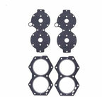 2X Head & Cover Gasket Set for Evinrude Johnson V4 88-140 HP (318358)