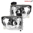 Headlights Pair for Toyota Tacoma (2001–2004) White