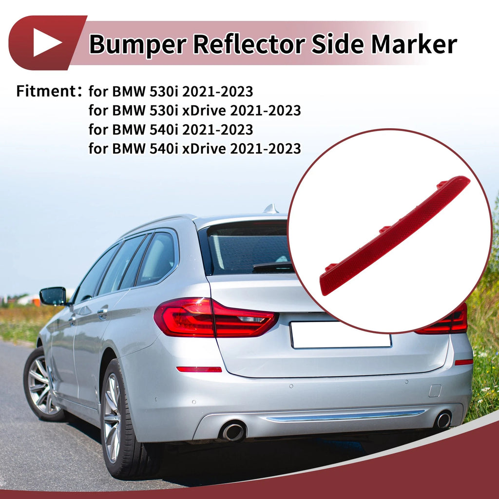 Rear Right Bumper Reflector No.63149463764 for BMW 530i (2021–2023)